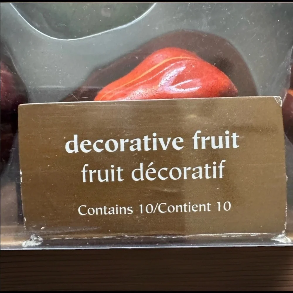 PIER 1 Fall Harvest Decorative Fruit Decor Set of 10 Mini Pumpkins Squash NOB